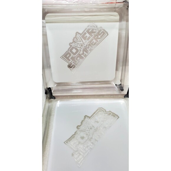 WWE Power Slammers Wrestling Ring 2Pack Display Set by Mattel Smackdown Action - Picture 4 of 16